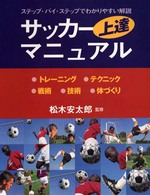 サッカー上達マニュアル ステップ・バイ・ステップでわかりやすい解説