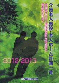 超高齢社会の介護保険施設・民間施設の整備動向を追う 介護老人施設・老人ホーム計画一覧