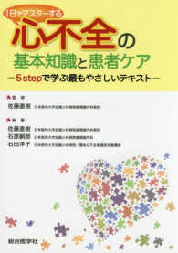 1日でマスターする心不全の基本知識と患者ケア