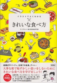 イラストでよくわかるきれいな食べ方