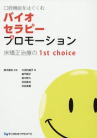 口腔機能をはぐくむバイオセラピープロモーション 床矯正治療の1st choice