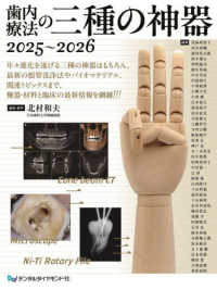歯内療法の三種の神器  2025～2026