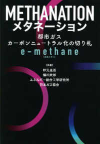 メタネーション  : 都市ガスカーボンニュートラル化の切り札e-methane【合成メタン】