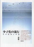 少子化の流行 その原因と対策