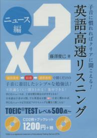 英語高速リスニング