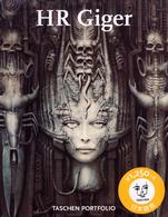 H・R・ギーガー = HR Giger [表紙の記載] ポートフォリオシリーズ