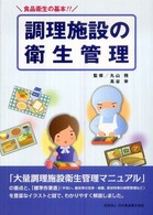 調理施設の衛生管理 食品衛生の基本!!