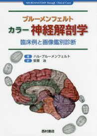 ブルーメンフェルトカラー神経解剖学 臨床例と画像鑑別診断