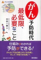 がん予防時代 最低限、必要なこと