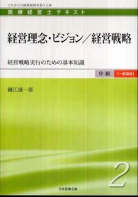 経営理念・ビジョン/経営戦略