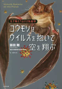 コウモリはウイルスを抱いて空を翔ぶ