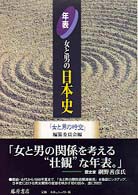 年表･女と男の日本史 女と男の時空 : 日本女性史再考 ; 別巻