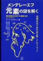 メンデレーエフ元素の謎を解く