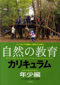 「自然の教育」カリキュラム : けやの森学園幼稚舎・保育園 : いっぱいの感動と表現する喜び 年少編 1 ふれる・感じる・気づく