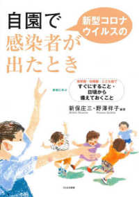 自園で新型ｺﾛﾅｳｲﾙｽの感染者が出たとき 事例に学ぶ保育園･幼稚園･こども園ですぐにすること･日頃から備えておくこと