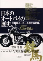 日本のオートバイの歴史。 二輪車メーカーの興亡の記録。  History of Japanese auto-bike