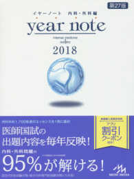 Year note 内科・外科等編
