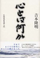 心とは何か 心的現象論入門