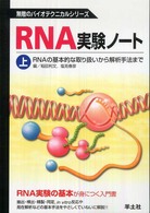RNAの基本的な取り扱いから解析手法まで 無敵のバイオテクニカルシリーズ ; . RNA実験ノート / 稲田利文, 塩見春彦編||RNA ジッケン ノート ; 上