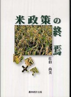 米政策の終焉