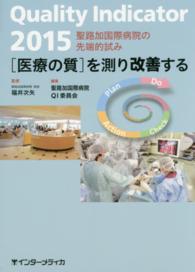 「医療の質」を測り改善する 2015 Quality Indicator  聖路加国際病院の先端的試み