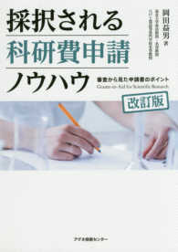 採択される科研費申請ノウハウ 審査から見た申請書のポイント