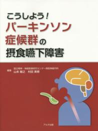 こうしよう!パーキンソン症候群の摂食嚥下障害