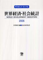 世界経済・社会統計