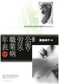 公害・労災・職業病年表 索引付