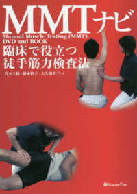 MMTナビ 臨床で役立つ徒手筋力検査法