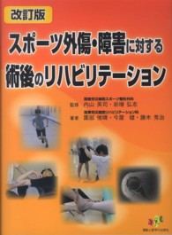 スポーツ外傷・障害に対する術後のリハビリテーション