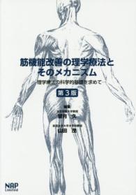 筋機能改善の理学療法とそのメカニズム 理学療法の科学的基礎を求めて