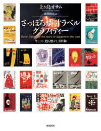 さっぽろ燐寸ラベルグラフィティー 今ここに、甦る懐かしき昭和  Match labels tell the story of Sapporo in the past