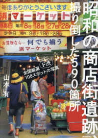 昭和の商店街遺跡、撮り倒した590箇所 全国厳選108スポットの<ド渋>写真