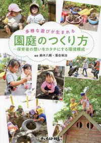 多様な遊びが生まれる園庭のつくり方 保育者の想いをカタチにする環境構成