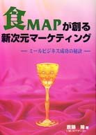 食MAPが創る新次元マーケティング ミールビジネス成功の秘訣