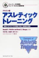 アスレティックトレーニング テキスト版
