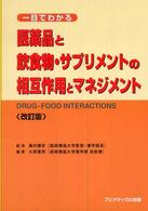 医薬品と飲食物･ｻﾌﾟﾘﾒﾝﾄの相互作用とﾏﾈｼﾞﾒﾝﾄ 一目でわかる