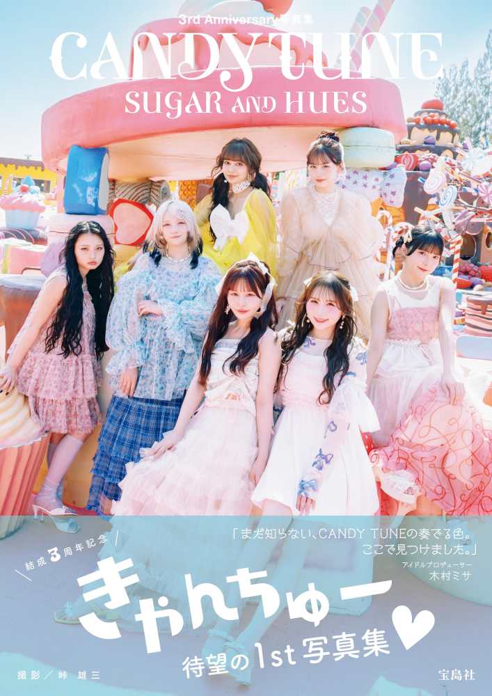 貴重です。一村哲也の伝説的な写真集「カム・アップ」に掲載、オリジナルプリント２ 宝島社『CANDY TUNE 3rd Anniversary写真集 SUGAR AND HUES』発売記念