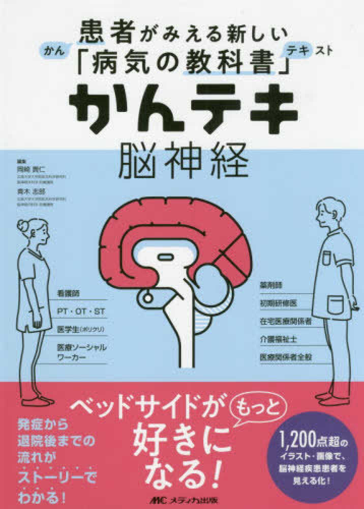 かんテキ 消化器、循環器、整形外科、脳神経4冊セット - 健康/医学