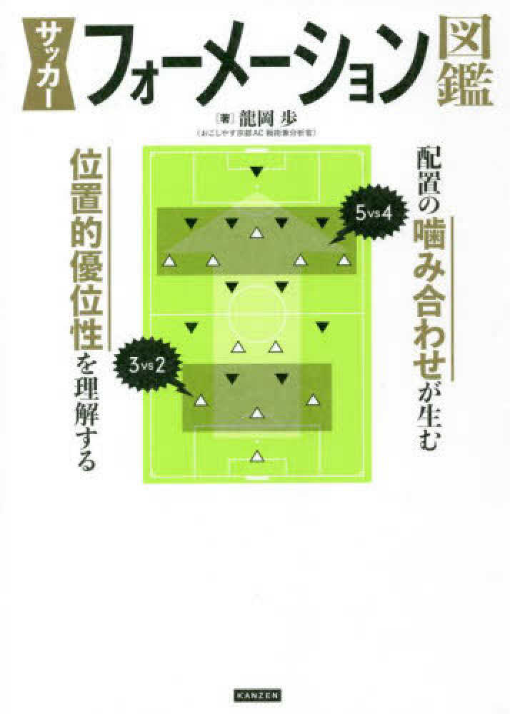 サッカーフォーメーション図鑑―配置の噛み合わせが生む位置的優位性を理解する